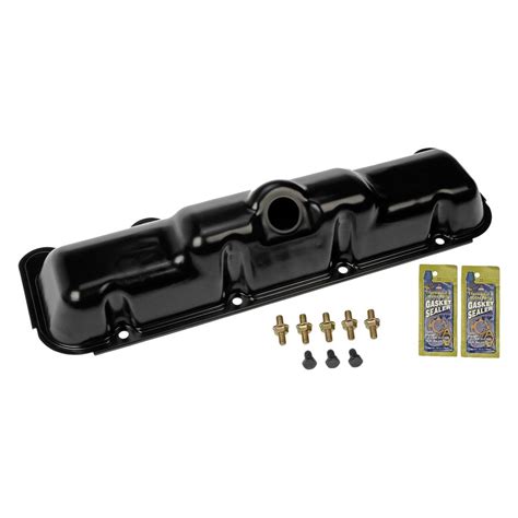 sheet metal valve covers|passenger side valve cover.